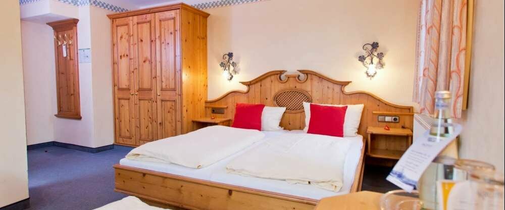 Doppelzimmer Komfort - mit Extrabett