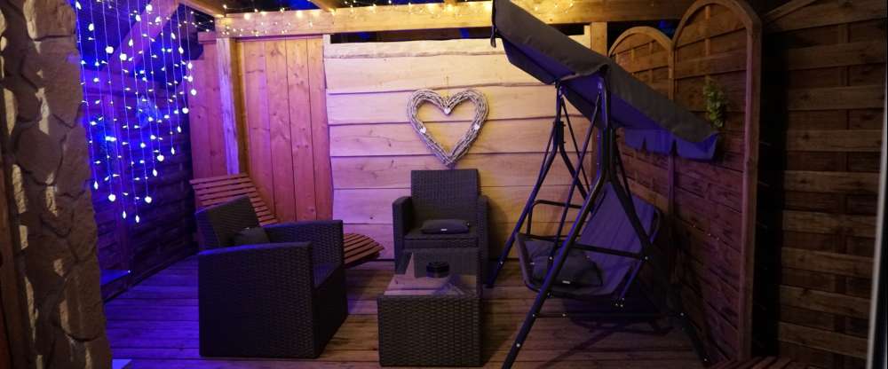 Dream Night Suite 1 - überdachte Dachterrasse