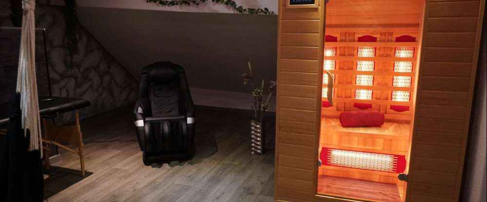 Dream Night Suite 1 - Infrarotsauna