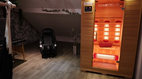 Dream Night Suite 1 - Infrarotsauna