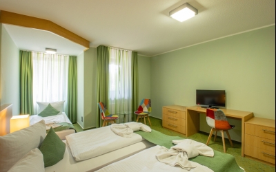 Dreibettzimmer