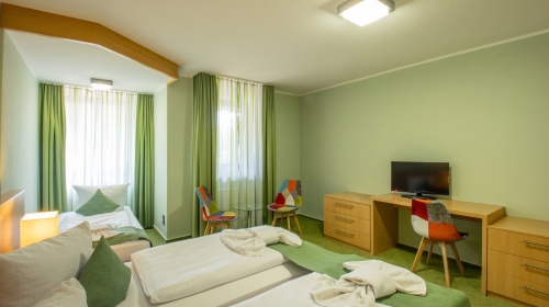 Dreibettzimmer