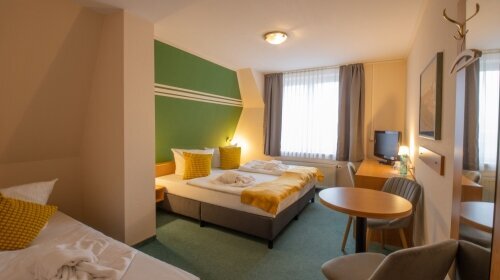 Dreibettzimmer