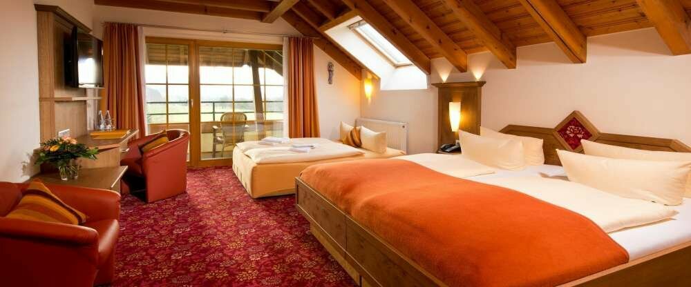 Dreibettzimmer Superior ZweiTälerLand 