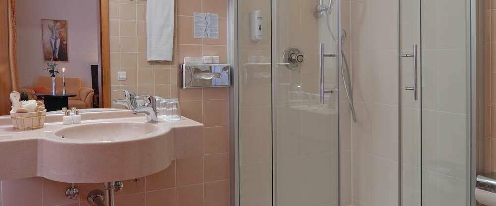 Drexels Parkhotel - Badezimmer