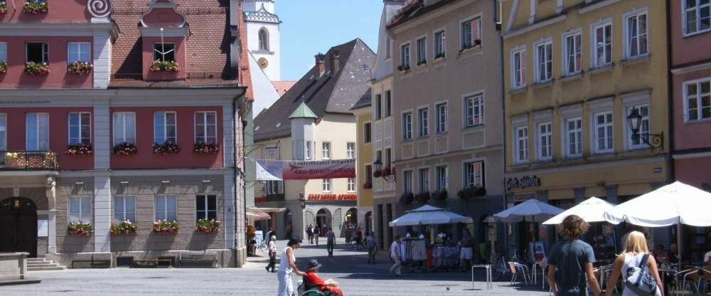 Drexels Parkhotel - Umgebung