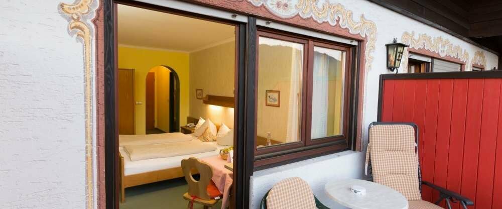 DZ Standard mit Balkon