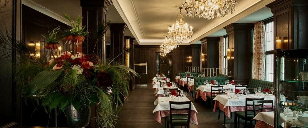 Eden Hotel Wolff - Restaurant Central Café