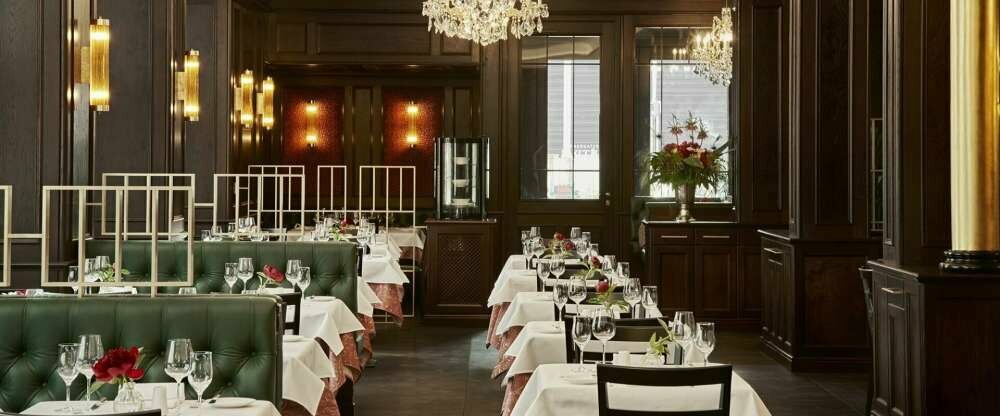 Eden Hotel Wolff - Restaurant Central Café