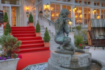 Eingang, Quelle: SEETELHOTEL Romantik Hotel Esplanade