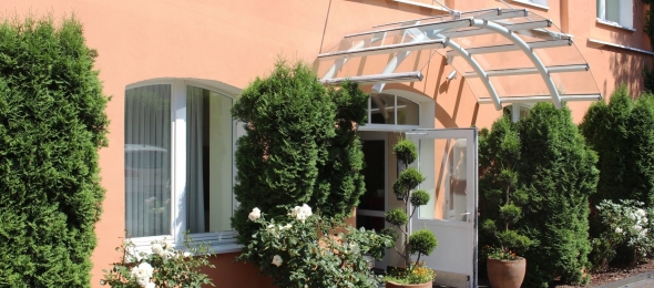 Eingang, Quelle: Hotel Am Mühlenteich