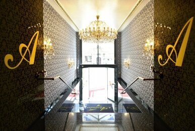 Eingang , Quelle: Hotel Alexandra