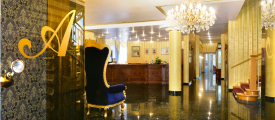 Eingang Bahnhofstraße , Quelle: Hotel Alexandra
