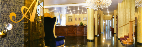 Eingang Bahnhofstraße , Quelle: Hotel Alexandra