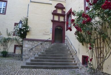 Eingang Kapelle, Quelle: Hotel & Spa Wasserschloss Westerburg