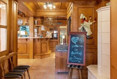 Eingang Hotel-Restaurant, Quelle: AKZENT Hotel Krone