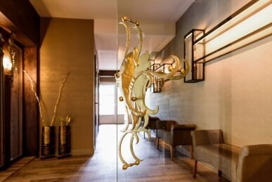 Eingang zum Wellnessbereich, Quelle: Waldhotel Rheingau
