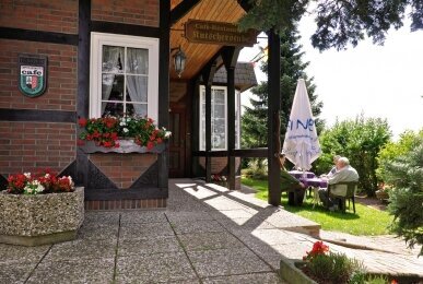 Eingangsbereich, Quelle: Land-gut-Hotel Landhaus Heidehof