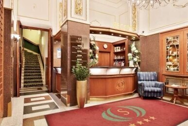 Eingangsbereich, Quelle: Olympia Spa & Wellness 