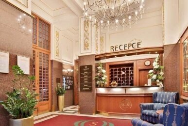 Eingangsbereich, Quelle: Olympia Spa & Wellness 