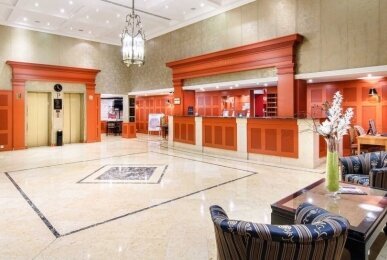 Eingangsbereich, Quelle: Dvorak Spa & Wellness