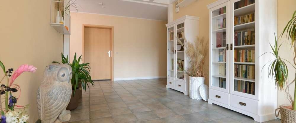 Eingangsbereich im Gästehaus