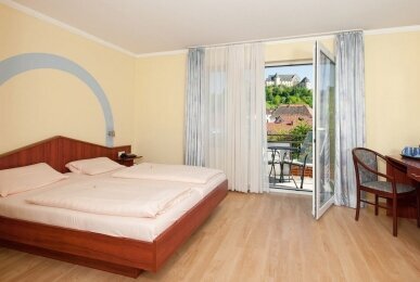 Einzelzimmer, Quelle: Land-gut-Hotel BurgBlick