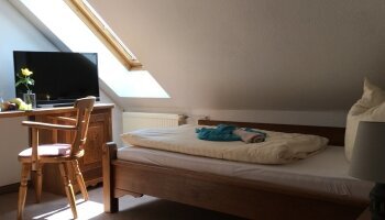Zimmerbeispiel Komfort Einzelzimmer