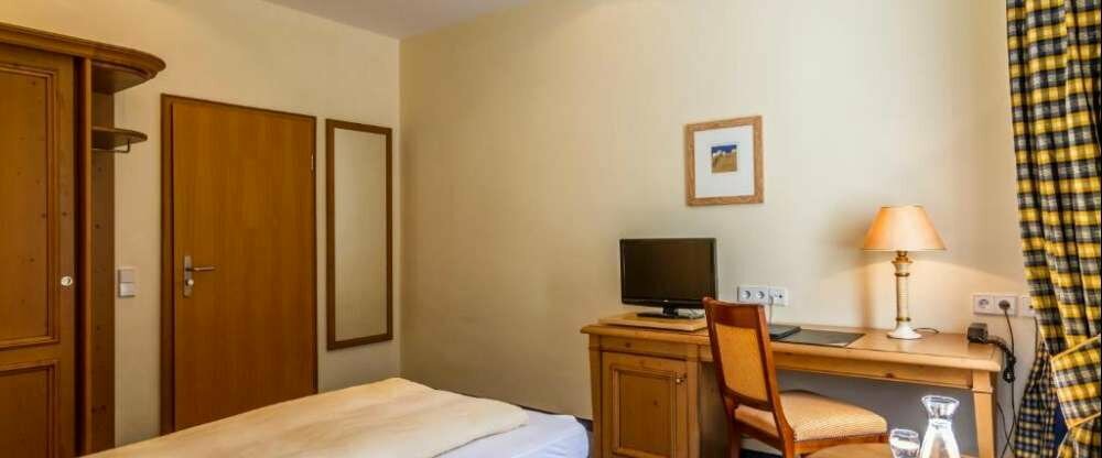 Einzelzimmer für 1 Person mit Standard Ausstattung