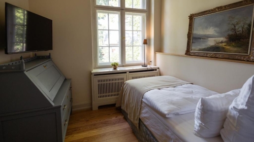 Refugien - Einzelzimmer für 1 Person mit Standard Ausstattung.