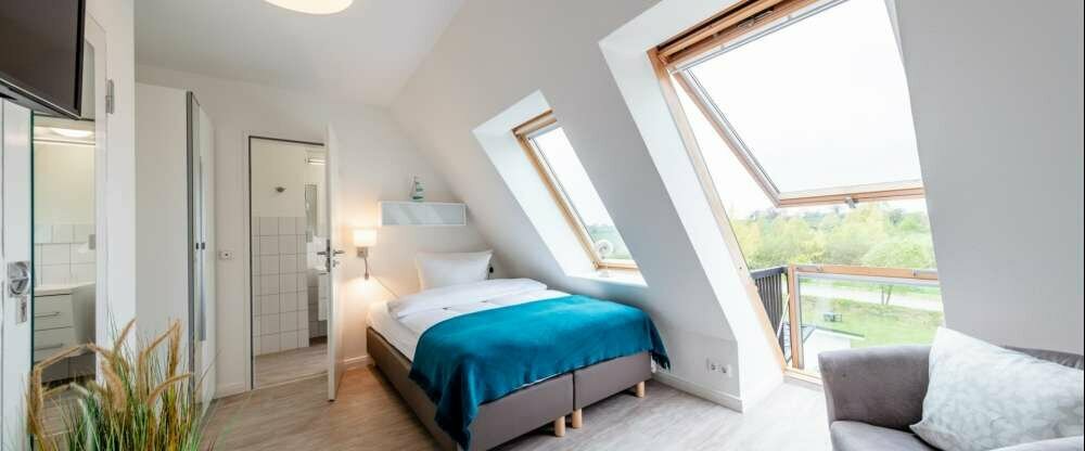 im 2.OG, mit 1,40m Bett