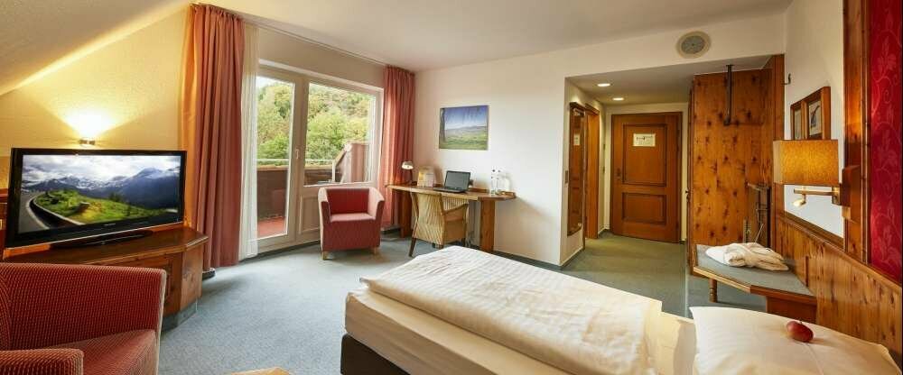 Einzelzimmer Business-Class