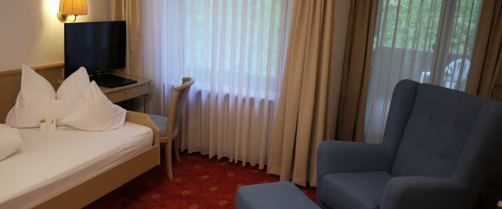 Einzelzimmer Classic Bergseite