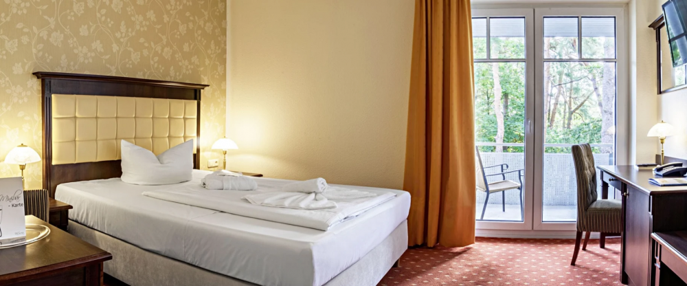 Einzelzimmer im Haupthaus