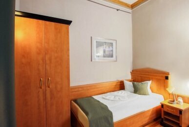Einzelzimmer im Kavalierhaus, Quelle: Hotel Jagdschloss Letzlingen