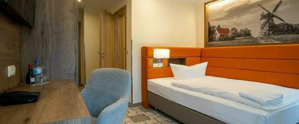 Einzelzimmer in den Villen