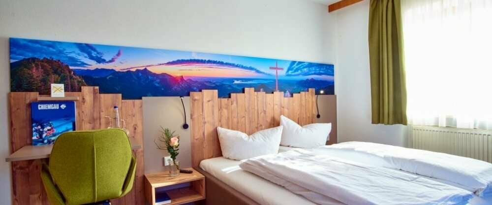 Einzelzimmer Komfort mit Balkon