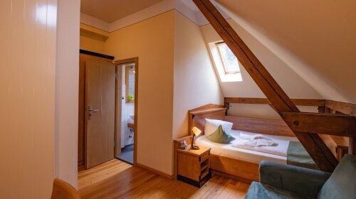 Einzelzimmer Komfort im Kavaliershaus