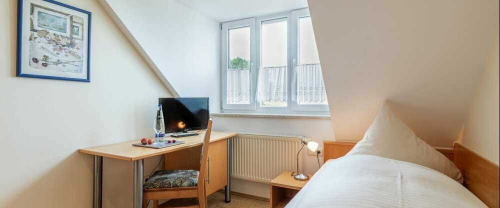 Einzelzimmer Komfort ohne Balkon