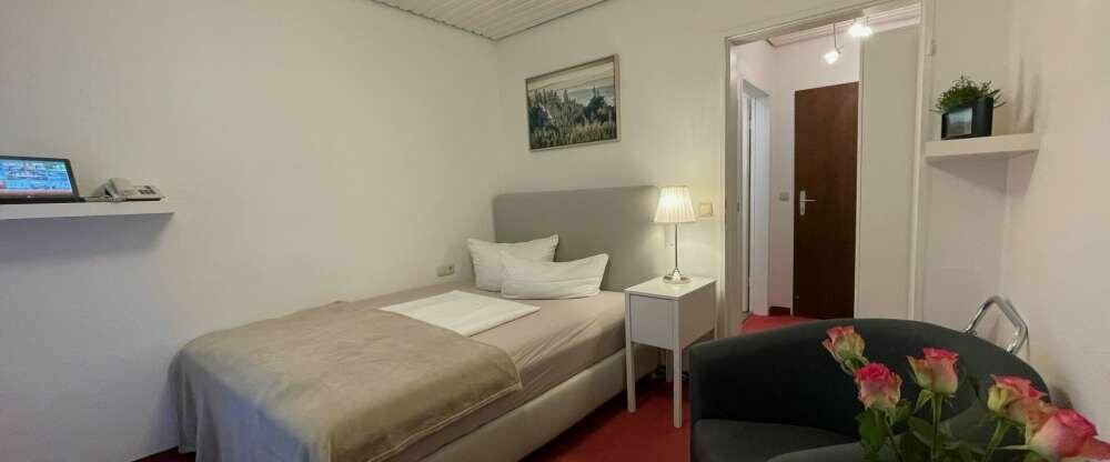 Einzelzimmer Komfort Plus