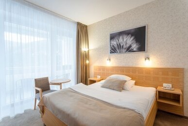 Einzelzimmer Komfort Plus, Quelle: Hotel Běhounek***SUPERIOR
