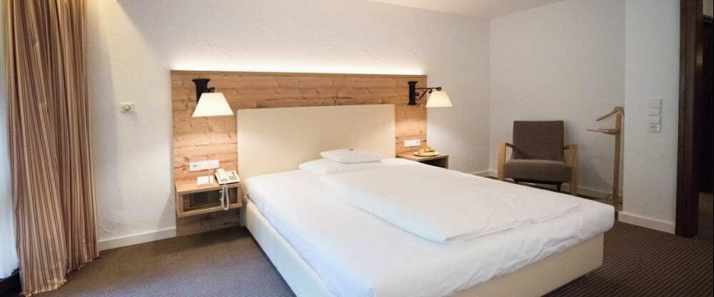 Einzelzimmer Komfort Waldseite