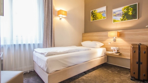 Einzelzimmer Moselblick im Hotel