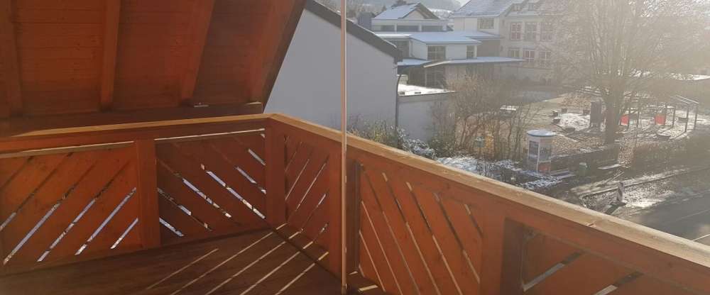 Einzelzimmer Standard ür 1 Person mit Standard Ausstattung und Balkon