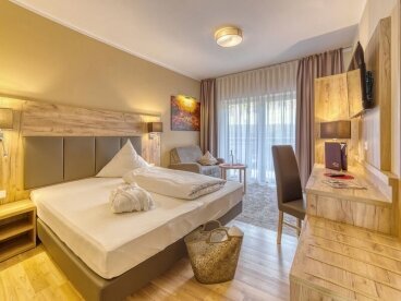 Einzelzimmer Wellness Superior, Quelle: Wellnesshotel deine Auszeit