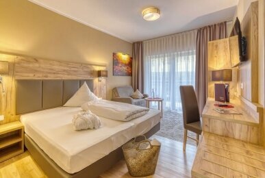 Einzelzimmer Wellness Superior, Quelle: Wellnesshotel deine Auszeit