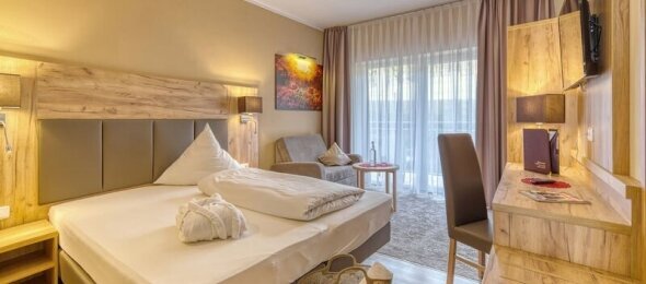 Einzelzimmer Wellness Superior, Quelle: Wellnesshotel deine Auszeit