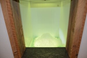 Eisbrunnen im Wellness