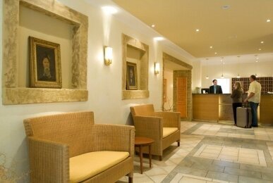 Empfang, Quelle: IDINGSHOF Hotel & Restaurant