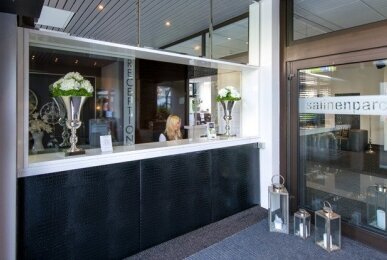 Empfang, Quelle: salinenparc Design Budget Hotel